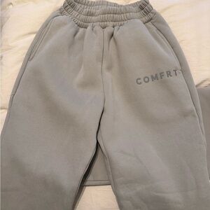 Comfrt Kids Cozy Gray Joggers